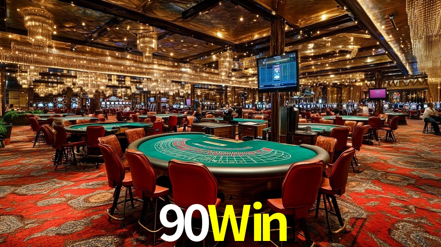 Sinta a adrenalina dos jogos de cassino com 90Win