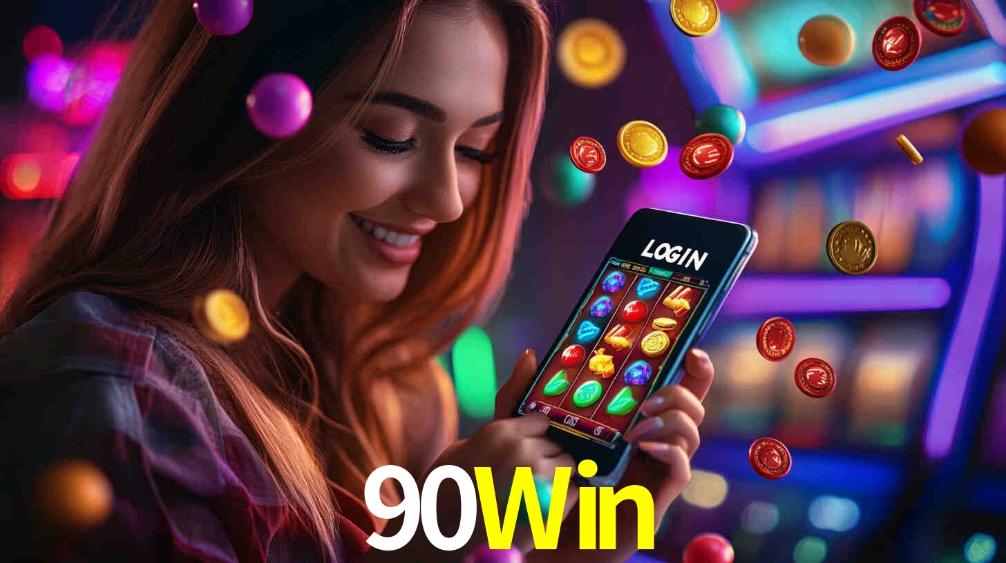 Experimente o Login Seguro Premium no 90Win